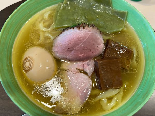 「特製手打中華蕎麦 塩」@手打麺祭 かめ囲の写真