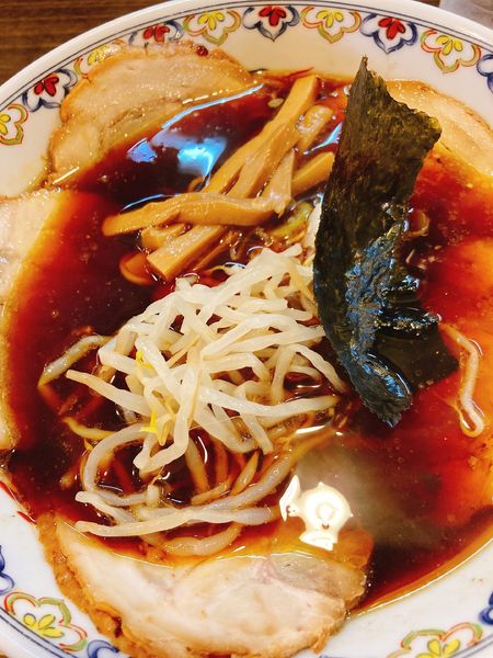 「盛岡チャーシューメン」@松虎亭の写真