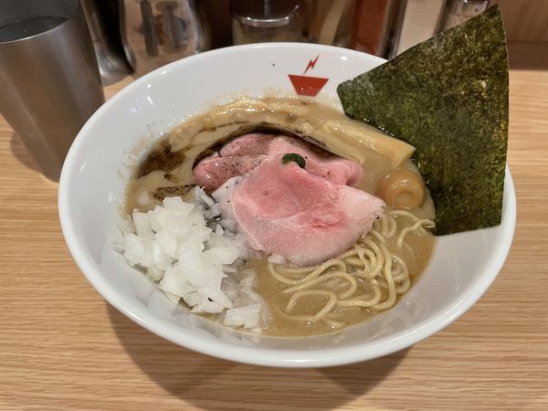 「蟹そば」@crab台風。の写真