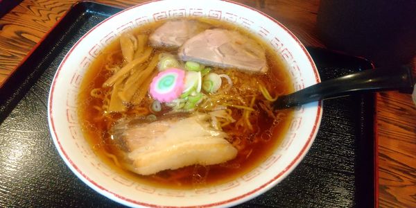 「醤油ラーメン」@恵庭 おとん食堂の写真