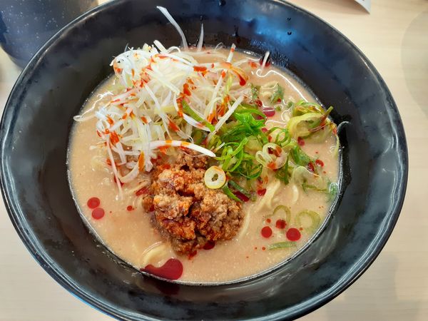 「濃厚冷やし担々麺」@はま寿司 下麻生店の写真