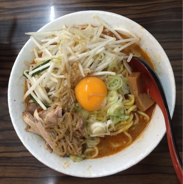 「あえめん」@味噌麺処 花道庵の写真