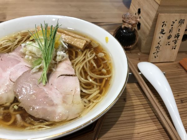 「清湯そば」@かね田の写真