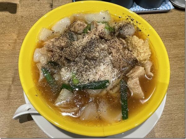 スタミナらーめん（ショウガ）