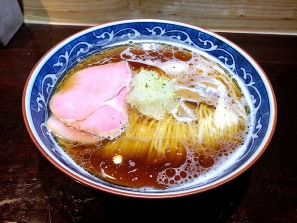 「中華そば」@麺屋 坂本01の写真