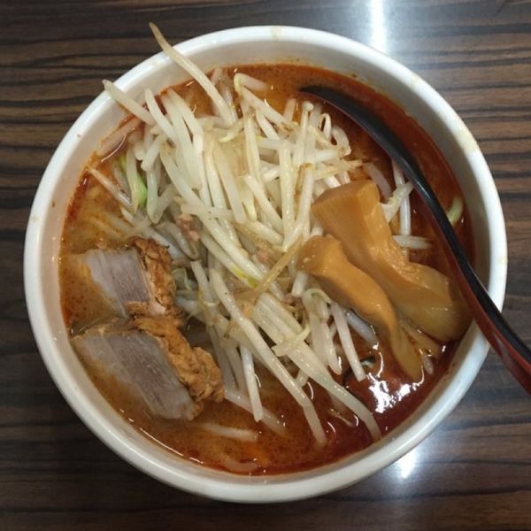 「辛味噌ラーメン」@味噌麺処 花道庵の写真