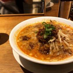 汁あり 麻辣担々麺