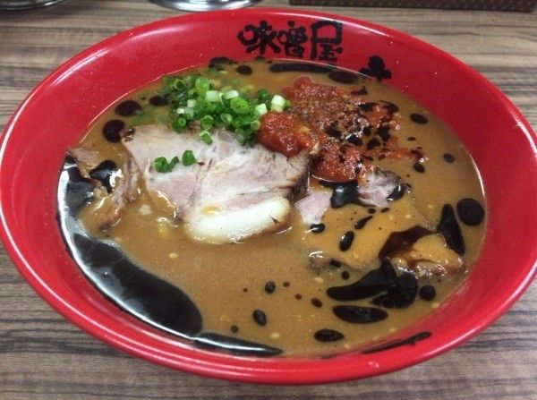 「トマト味噌らーめん」@味噌屋八郎商店 新宿店の写真