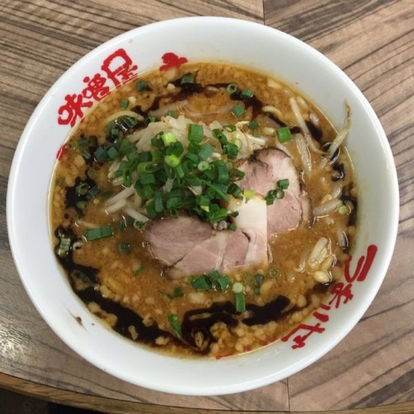 「味噌らーめん」@味噌屋八郎商店 新宿店の写真