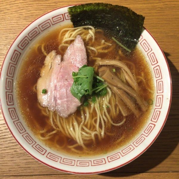 「中華そば」@中華そば 二階堂の写真