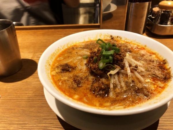 「汁あり 麻辣担々麺」@中華そば 二階堂の写真