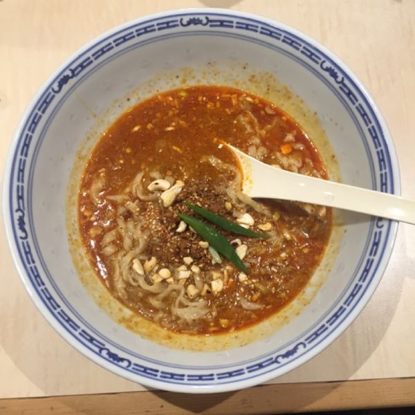 「担々麺」@食堂 七彩の写真