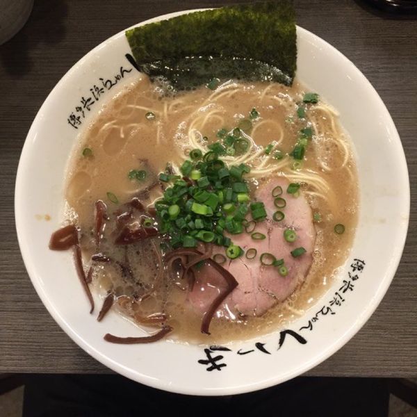 「らーめん」@博多長浜らーめん いっきの写真