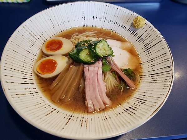 「期間限定 冷やし支那蕎麦」@世田谷磯野の写真