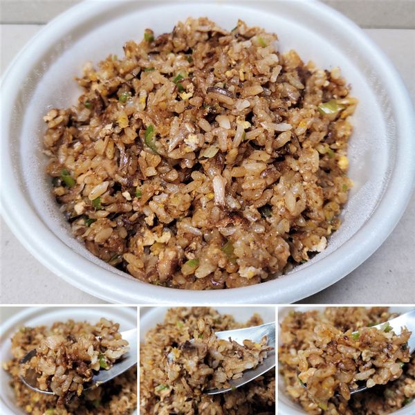 「チャーハン　650円」@麺酒盗ざい八の写真