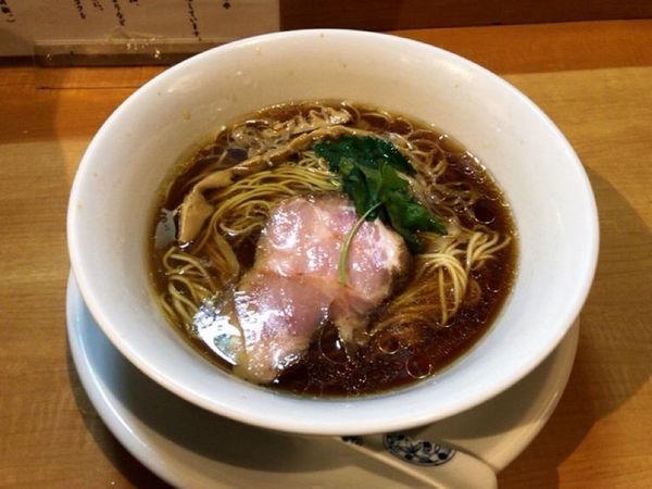 「醤油そば」@中華そば 大井町 和渦の写真