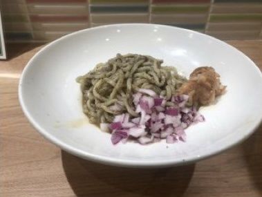 「にぼにぼちーの」@煮干し Noodles Nibo Nibo Cinoの写真