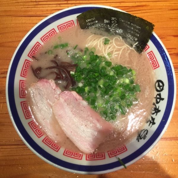「ラーメン」@博多長浜らーめん 田中商店の写真