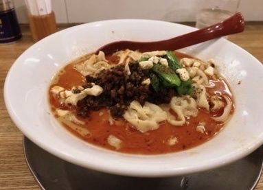 「担々麺」@麺や 七彩 八丁堀店の写真