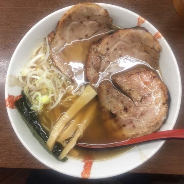 「しょうゆチャーシュー」@まぐろラーメン 大門の写真