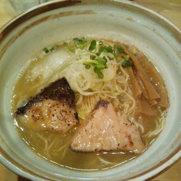 「鰤ラーメン」@めんや 正明の写真