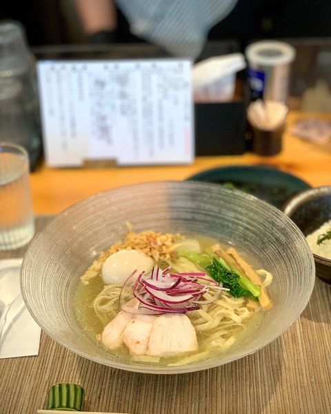 「味玉冷やしらぁ麺」@麺屋 さくら井の写真