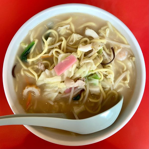 「チャンポン（880円）」@元祖ぴかいち 月隈店の写真