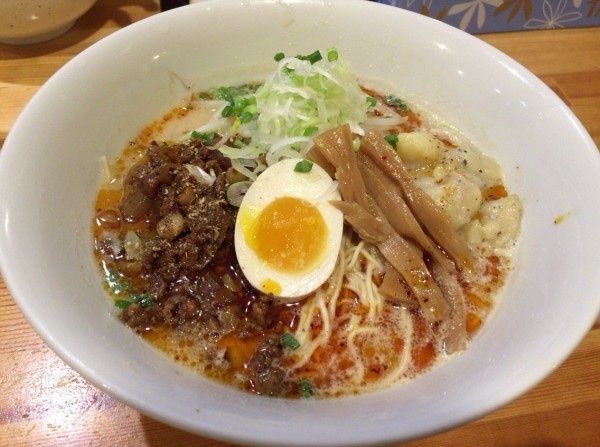 「じゃが芋 担々麺」@めんや 正明の写真