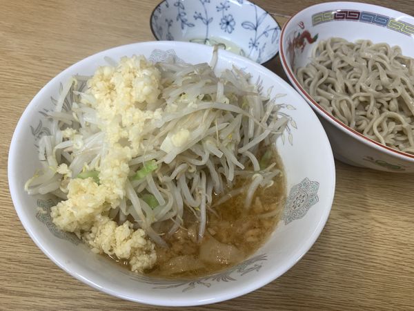 「つけ麺」@ラーメン二郎 栃木街道店の写真