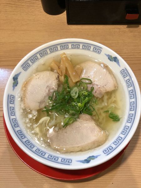 「会津山塩物語」@麺処若武者 ASAKUSA 〜FUKUSHIMA NOODLE STYLE〜の写真