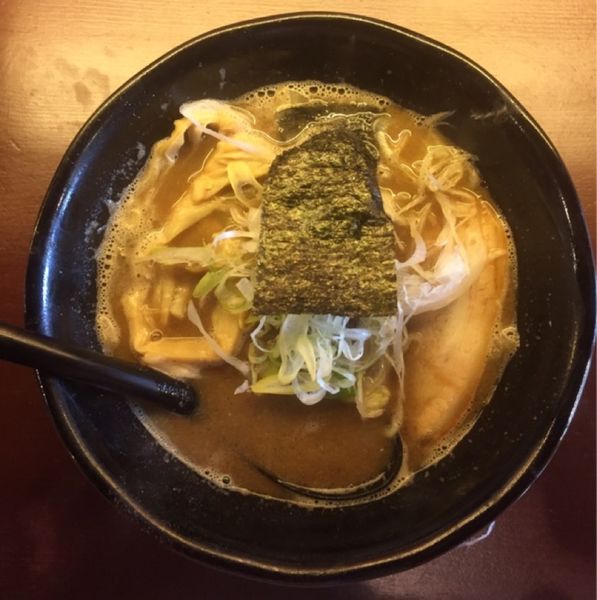 「煮干しらーめん」@らーめん えん者の写真