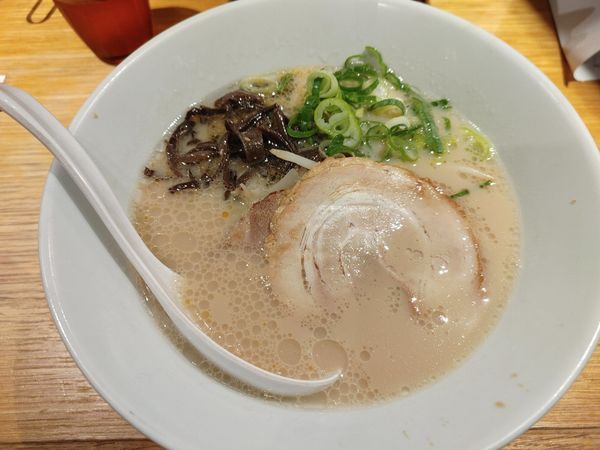 「白丸」@博多一風堂 本厚木ミロードイースト店の写真