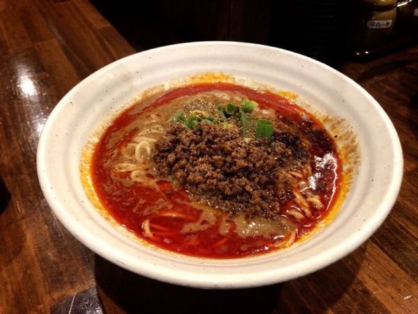 「担担麺」@立石担担麺 火のきの写真