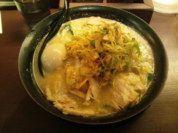 「ネギ味噌ラーメン」@らーめん えん者の写真