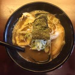 煮干しらーめん