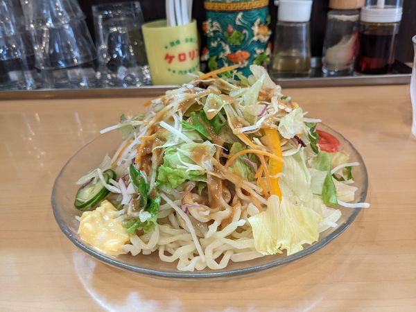「ラーメンサラダ」@魂麺の写真