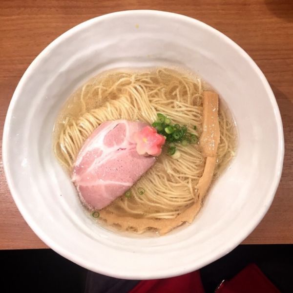 「鯛塩そば」@鯛塩そば 灯花 本店の写真