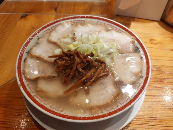 「肉そば」@田中そば店 秋葉原店の写真
