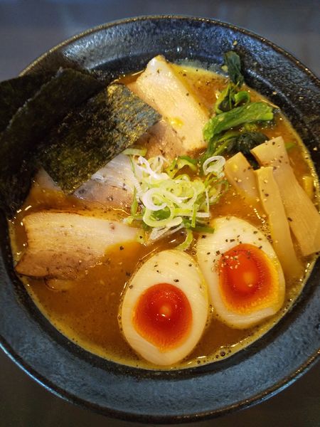 「特製スパイシーカレー」@中華そば  一徹者の写真