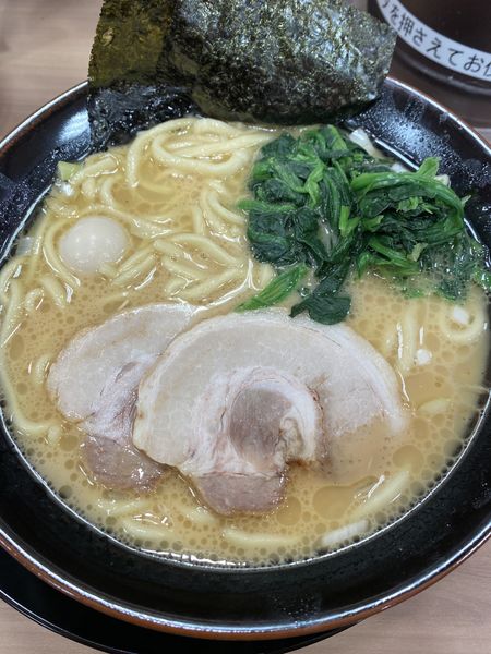 「ラーメン（醤油）」@横浜家系ラーメン 壱角家 橋本店の写真