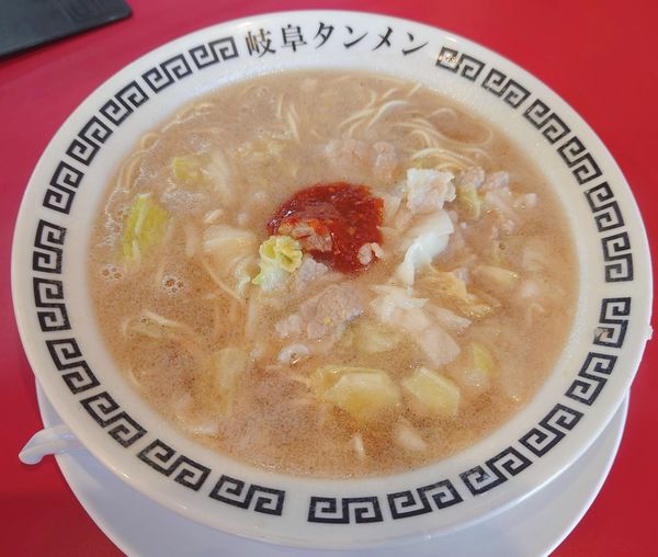「岐阜タンメン」@岐阜タンメン 美濃加茂店の写真