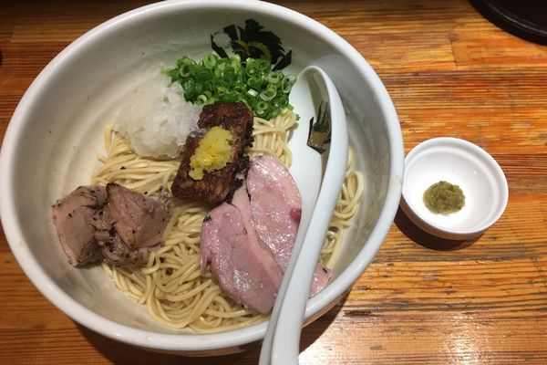 「フォアグラ油そば」@満鶏軒の写真