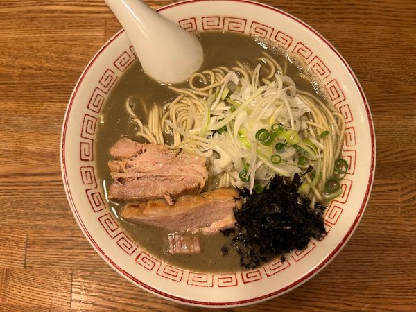 「濃厚煮干そば　820円」@煮干中華そば専門 煮干丸の写真