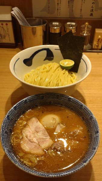 「特製濃厚つけ麺」@つじ田 大森店の写真