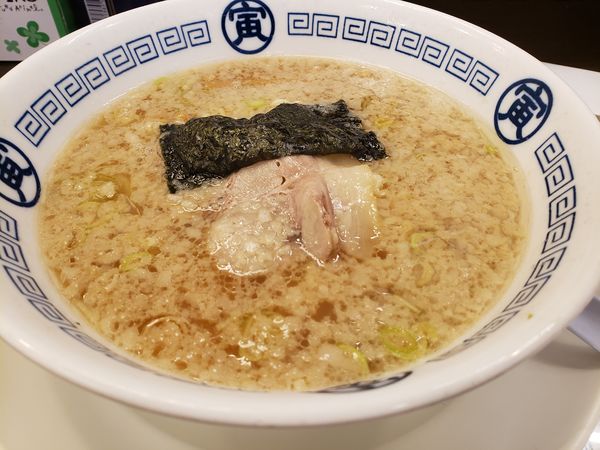「ラーメン醤油」@中華そば 寅 柄沢店の写真