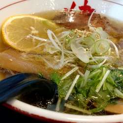 黄金の塩らーめん