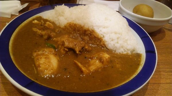 「チキンカリー(5倍) 920円」@エチオピアカリーキッチン アトレ秋葉原店の写真