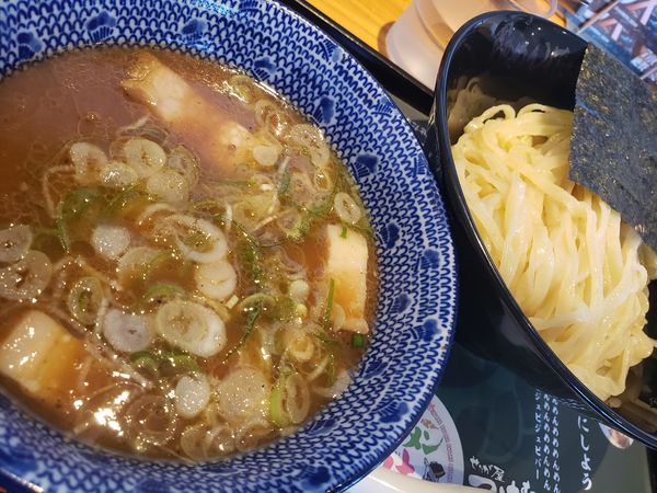 「せたがや、つけ麺中盛り」@らあめん花月嵐 多摩堤通り店の写真