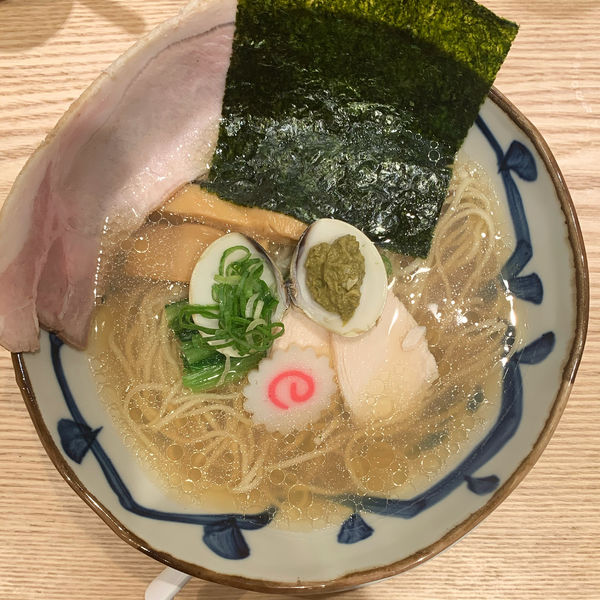 「蛤醤油らぁ麺」@貝と煮干し、時々濃厚の写真