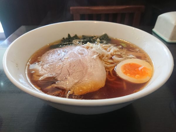 「醤油ラーメン」@幸楽の写真